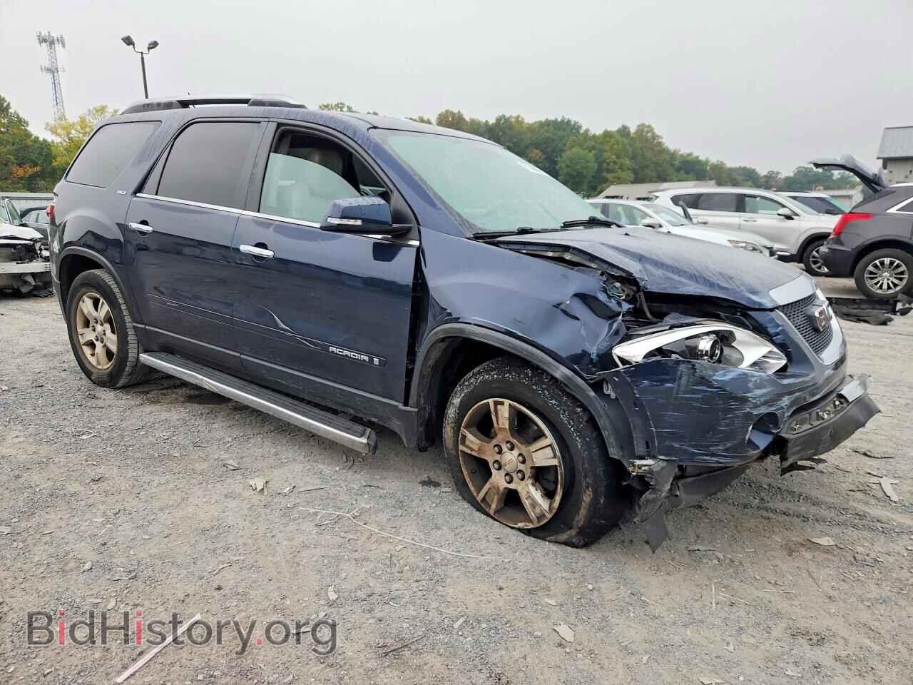2008 GMC ACADIA - VIN: 1GKER23708J170496 - Фото 4
