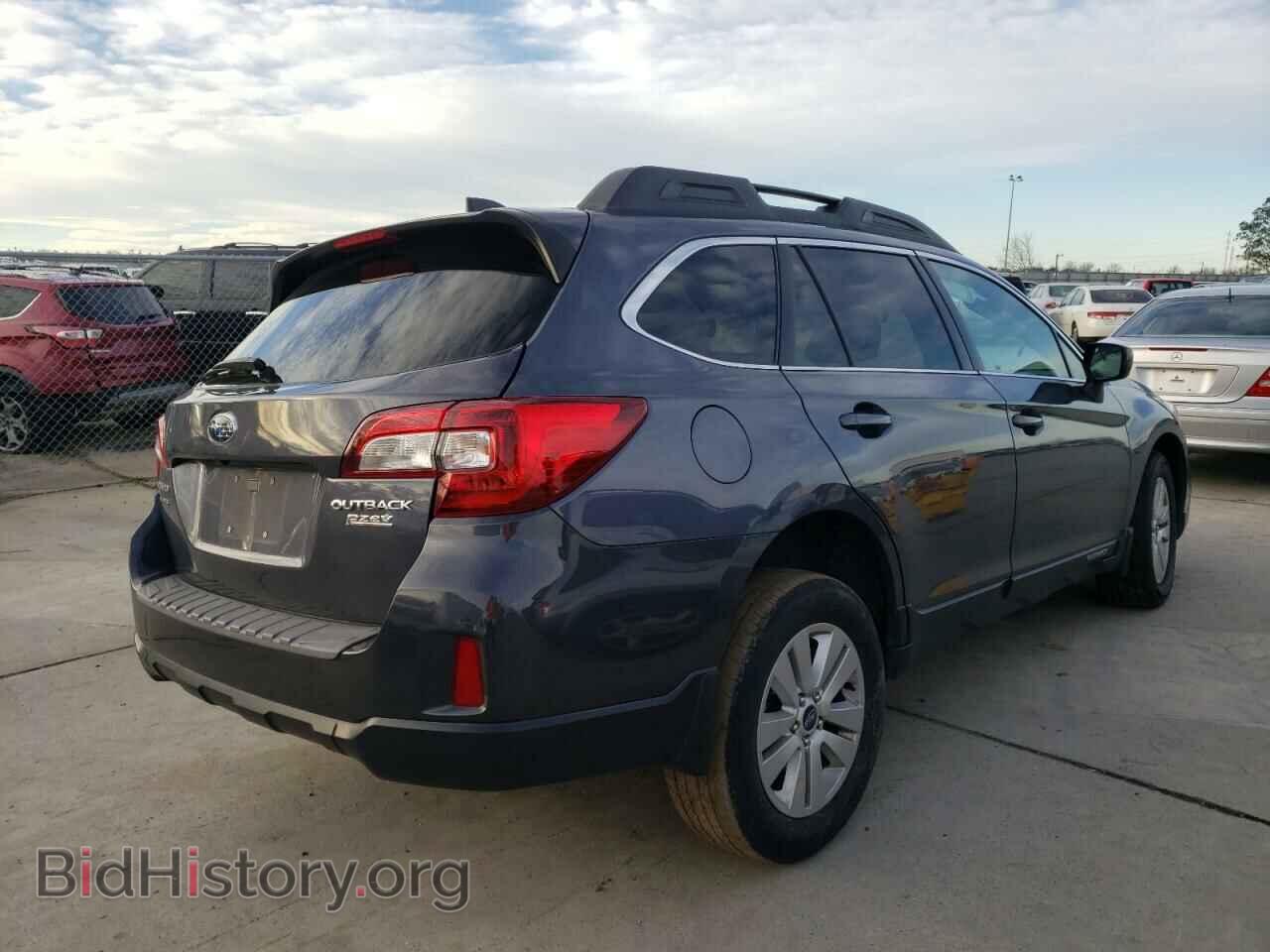 2017 SUBARU OUTBACK - VIN: 4S4BSACC5H3205429 - Фото 4