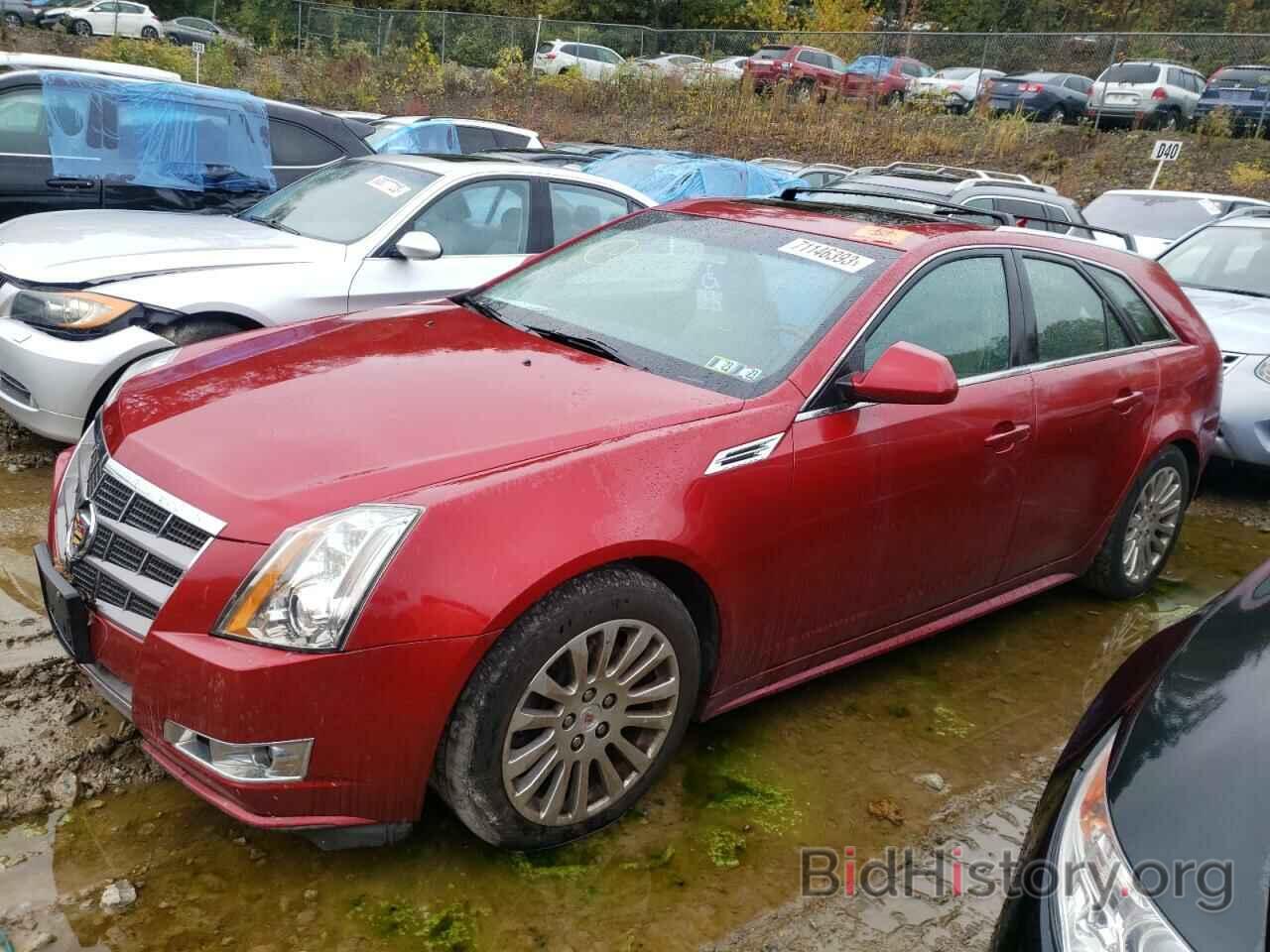 Photo 1G6DS8EV0A0113093 - CADILLAC CTS 2010