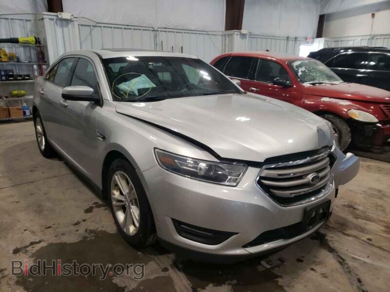 2015 Ford TAURUS Taurus SEL (VIN 1FAHP2E81FG189756) — photo 1 of 10, Copart, damage: front end