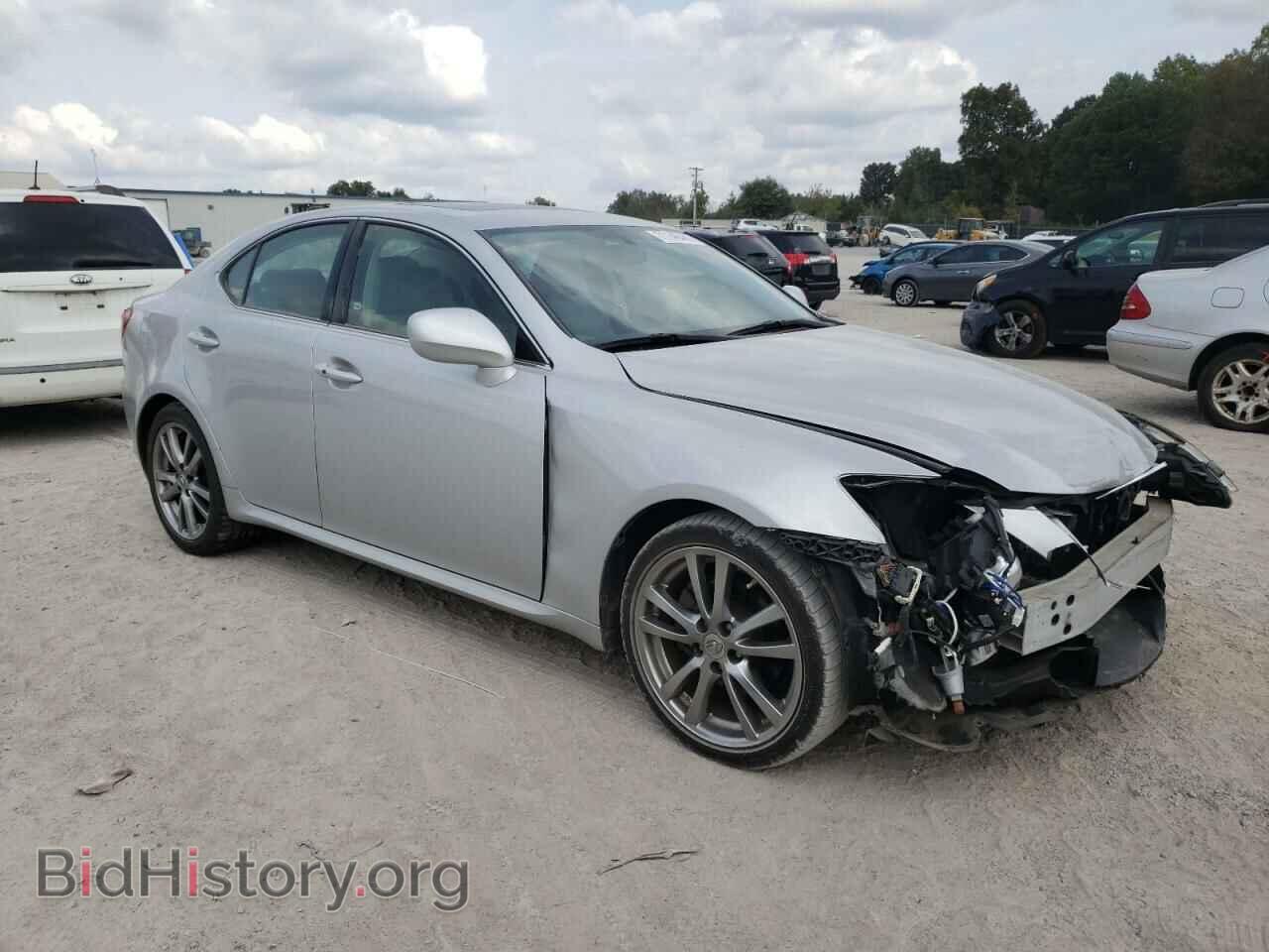 2008 LEXUS IS - VIN: JTHBK262682075310 - Фото 4