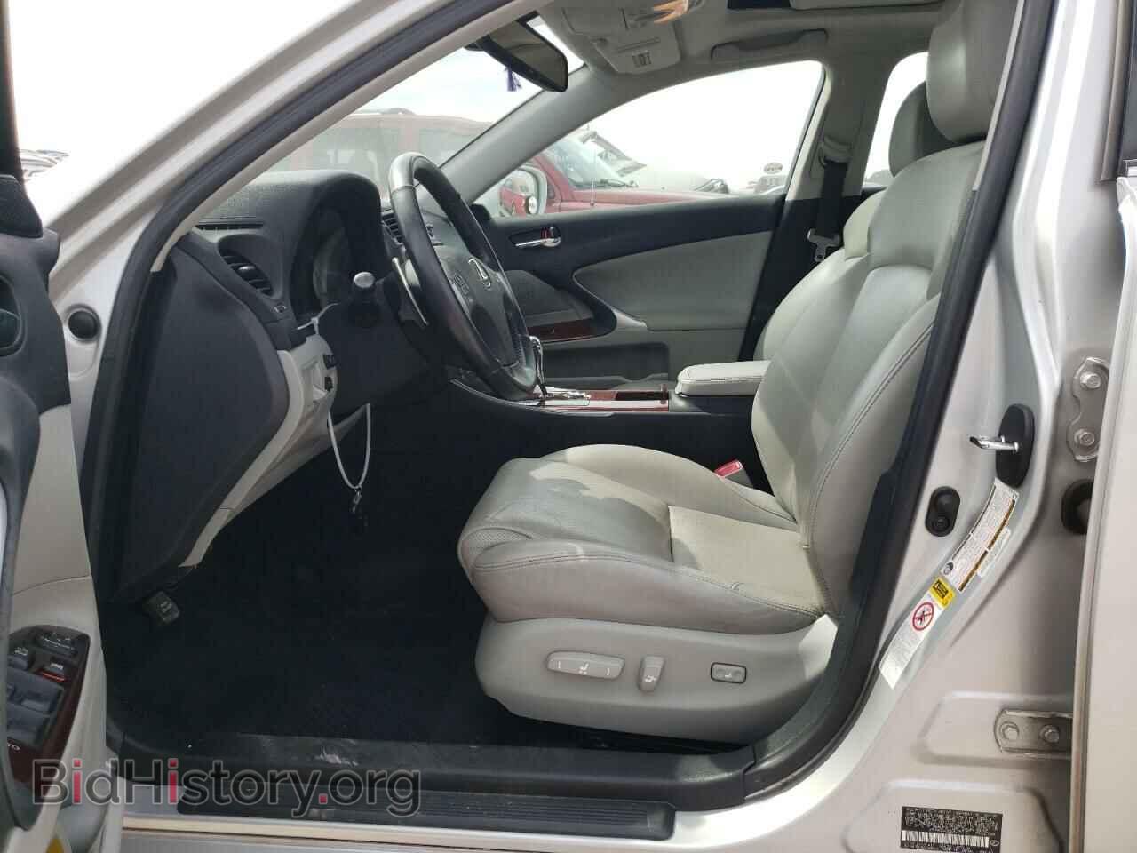 2008 LEXUS IS - VIN: JTHBK262682075310 - Фото 7