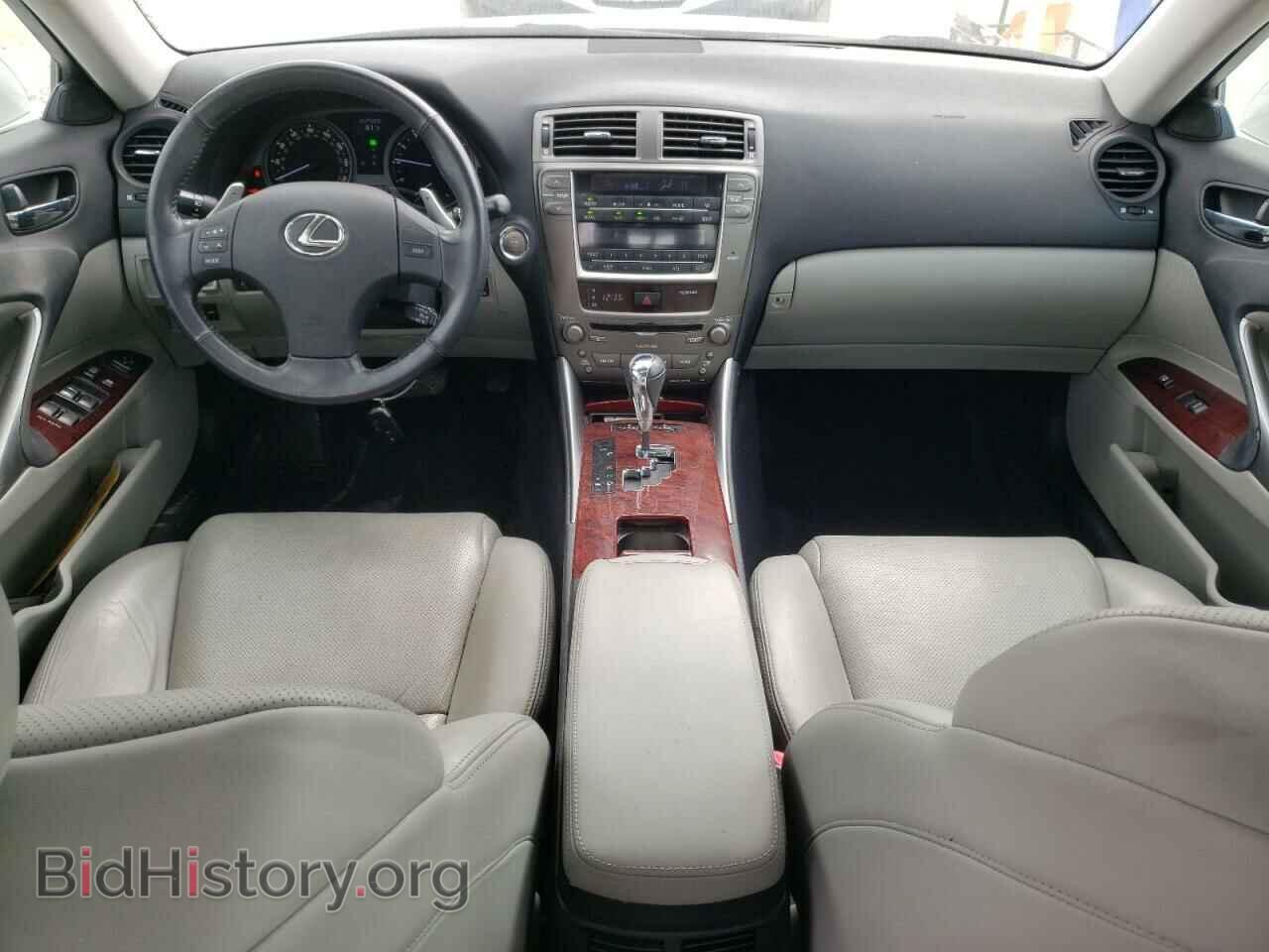 2008 LEXUS IS - VIN: JTHBK262682075310 - Фото 8