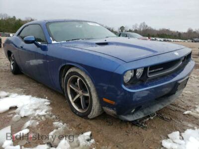 2010 Dodge CHALLENGER, синий — VIN 2B3CJ4DV8AH278053, Copart