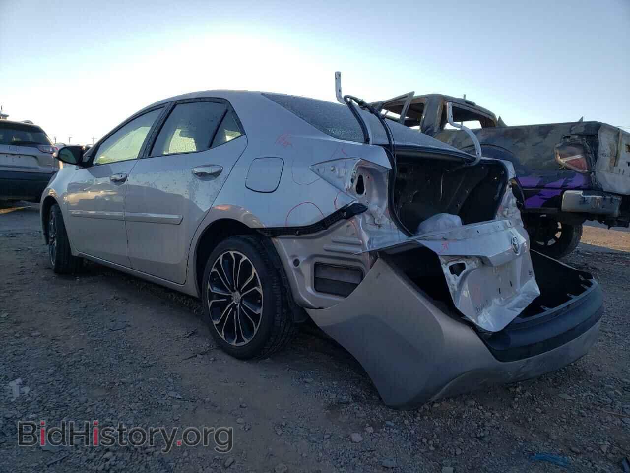 2015 TOYOTA COROLLA - VIN: 5YFBURHE3FP264183 - Фото 3