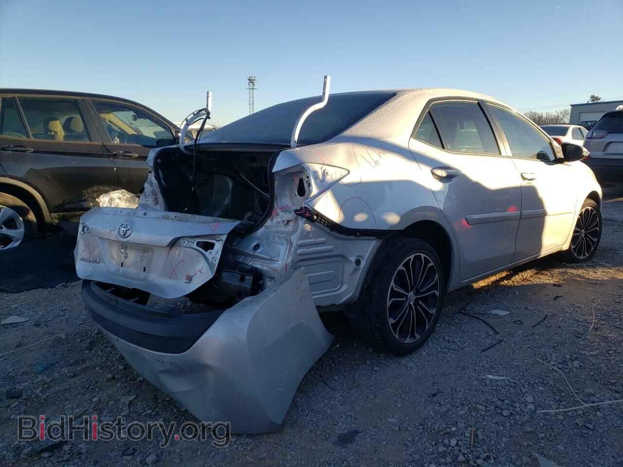 2015 TOYOTA COROLLA - VIN: 5YFBURHE3FP264183 - Фото 4
