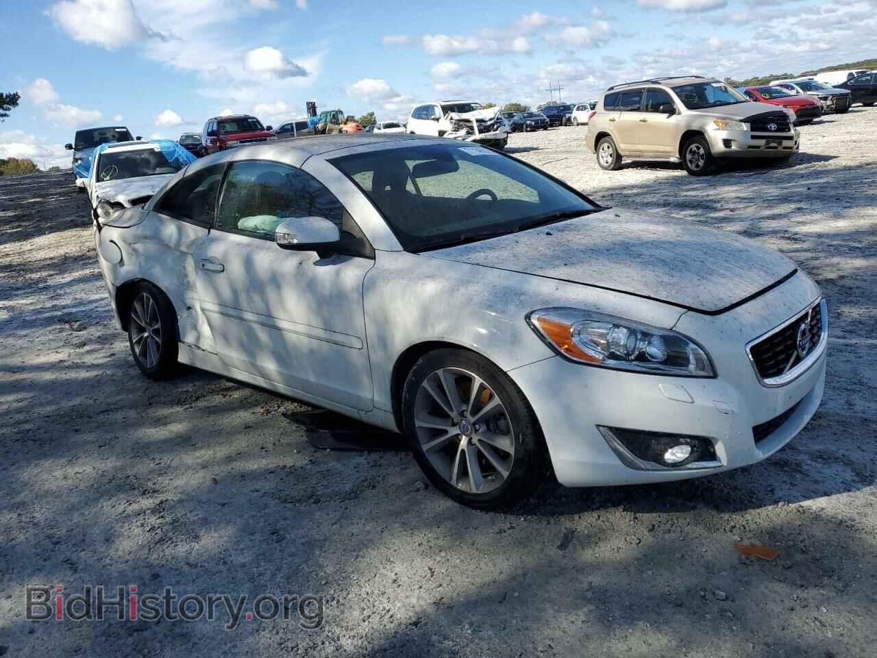 2013 VOLVO C70 - VIN: YV1672MC2DJ140728 - Фото 4
