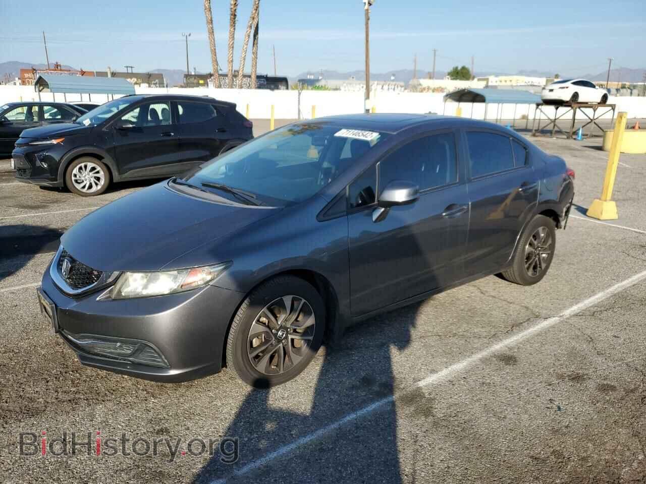 Photo 19XFB2F86DE276113 - HONDA CIVIC 2013