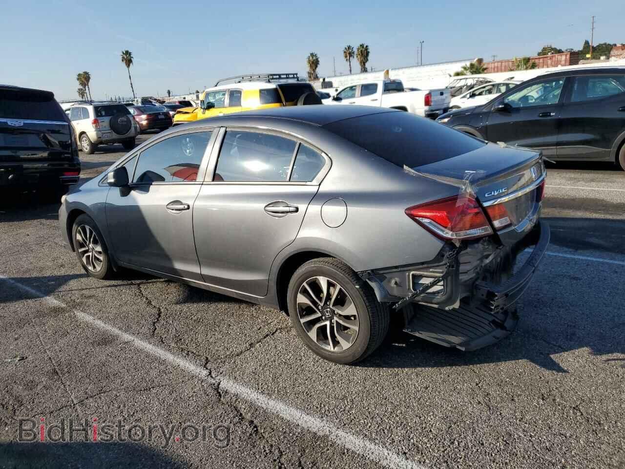 2013 HONDA CIVIC - VIN: 19XFB2F86DE276113 - Фото 2