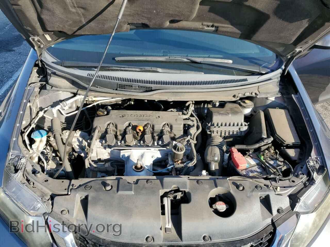 2013 HONDA CIVIC - VIN: 19XFB2F86DE276113 - Фото 11