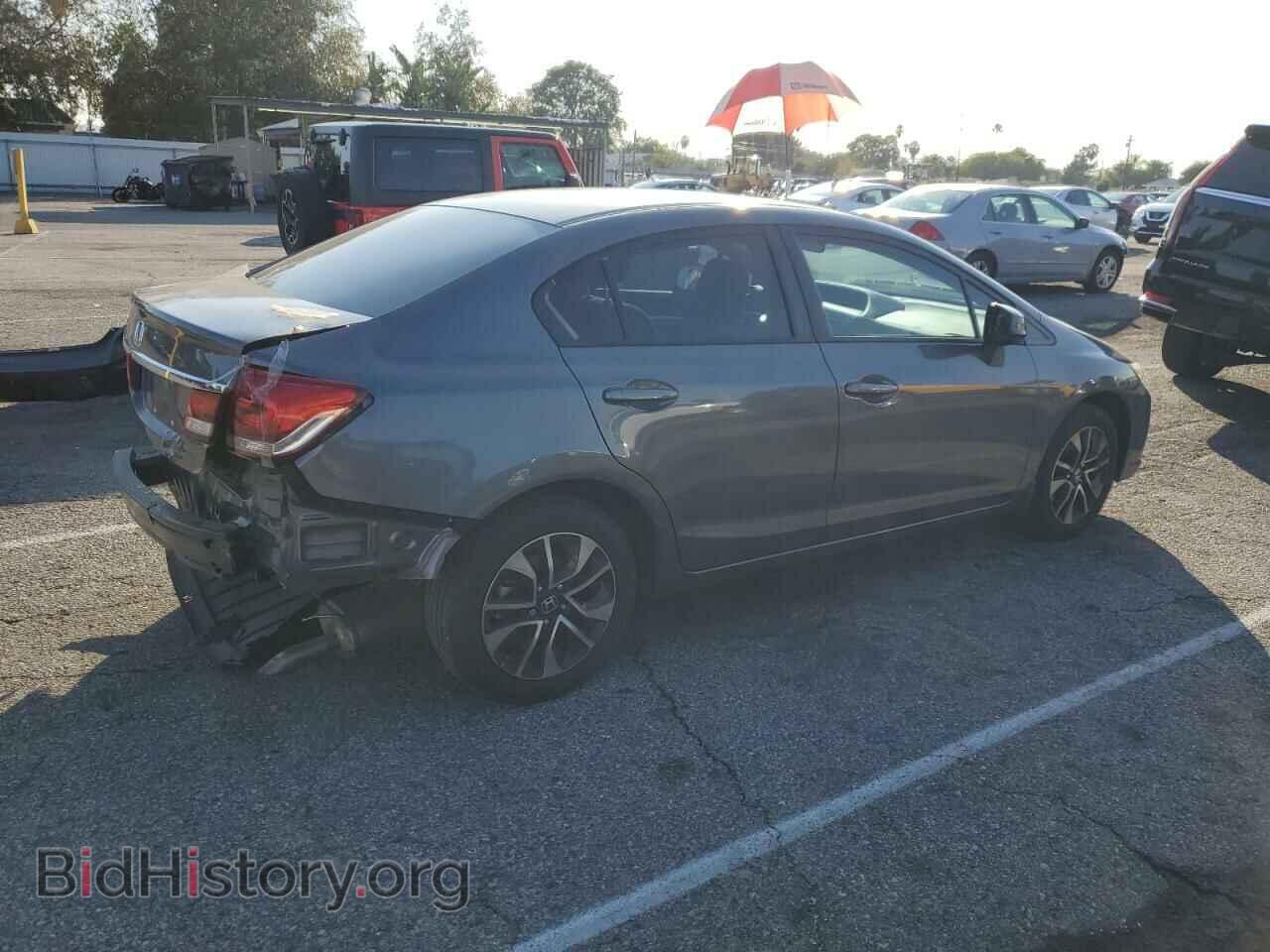 2013 HONDA CIVIC - VIN: 19XFB2F86DE276113 - Фото 3