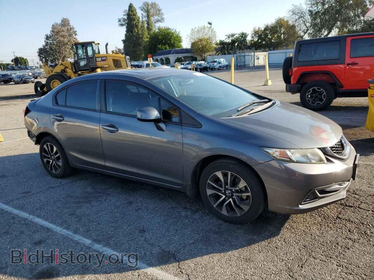 2013 HONDA CIVIC - VIN: 19XFB2F86DE276113 - Фото 4
