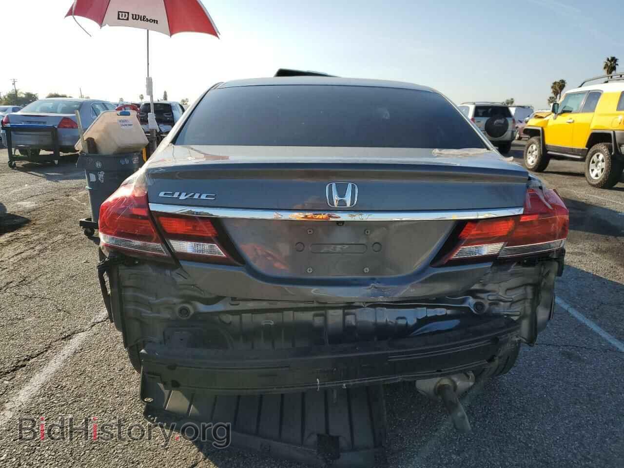 2013 HONDA CIVIC - VIN: 19XFB2F86DE276113 - Фото 6
