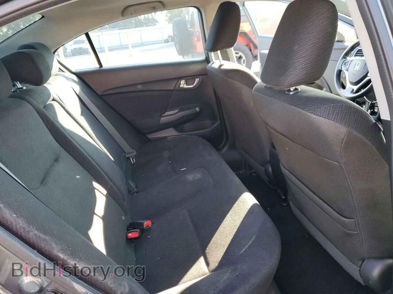 2013 HONDA CIVIC - VIN: 19XFB2F86DE276113 - Фото 10