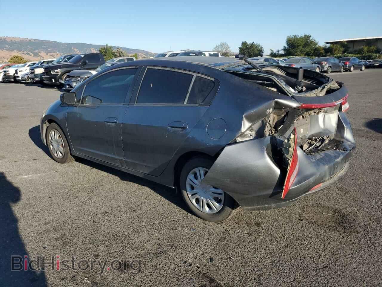 2010 HONDA INSIGHT - VIN: JHMZE2H53AS010322 - Фото 2