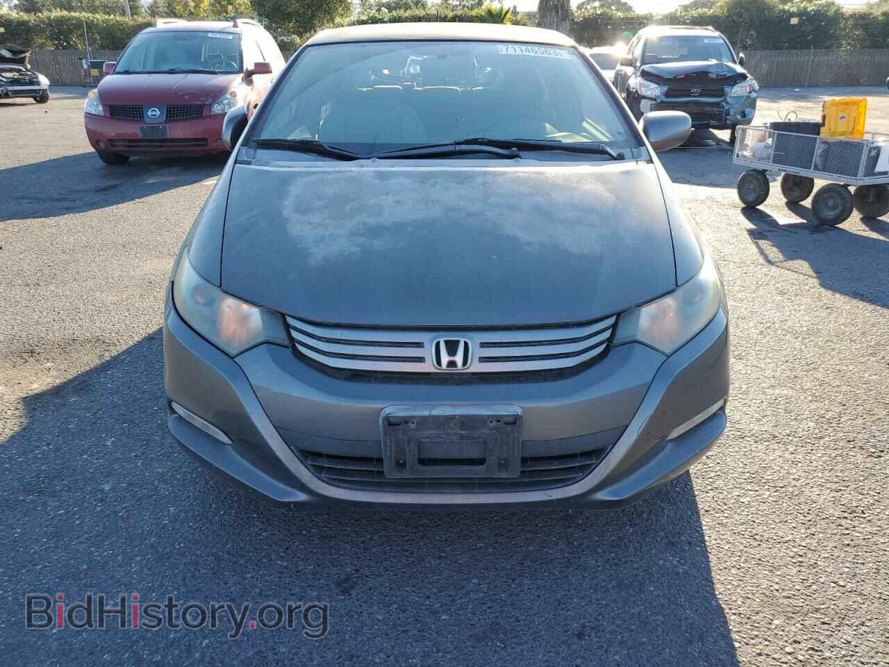 2010 HONDA INSIGHT - VIN: JHMZE2H53AS010322 - Фото 5