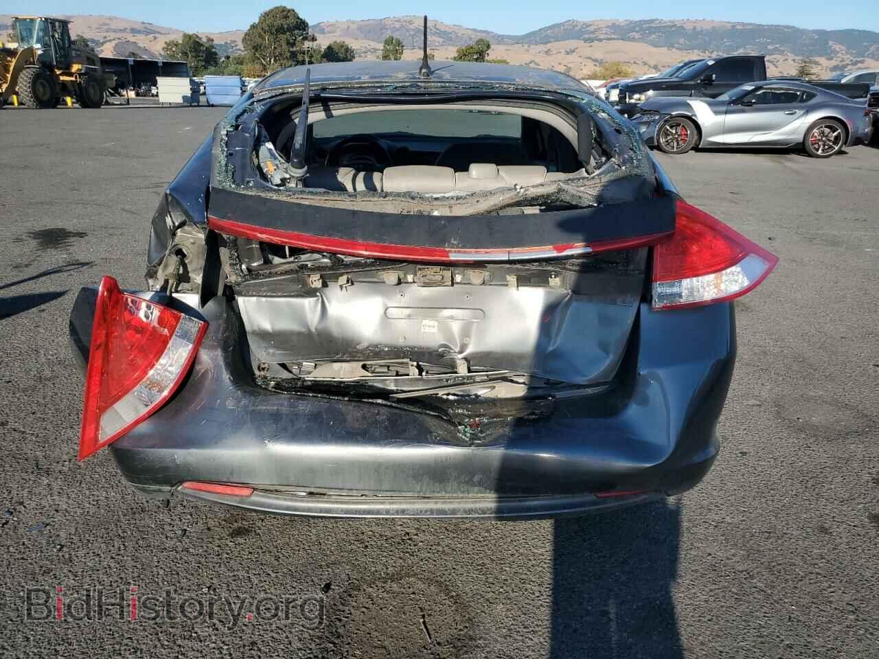 2010 HONDA INSIGHT - VIN: JHMZE2H53AS010322 - Фото 6