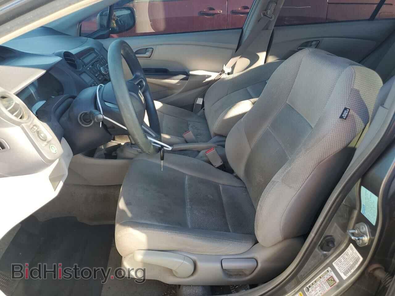 2010 HONDA INSIGHT - VIN: JHMZE2H53AS010322 - Фото 7