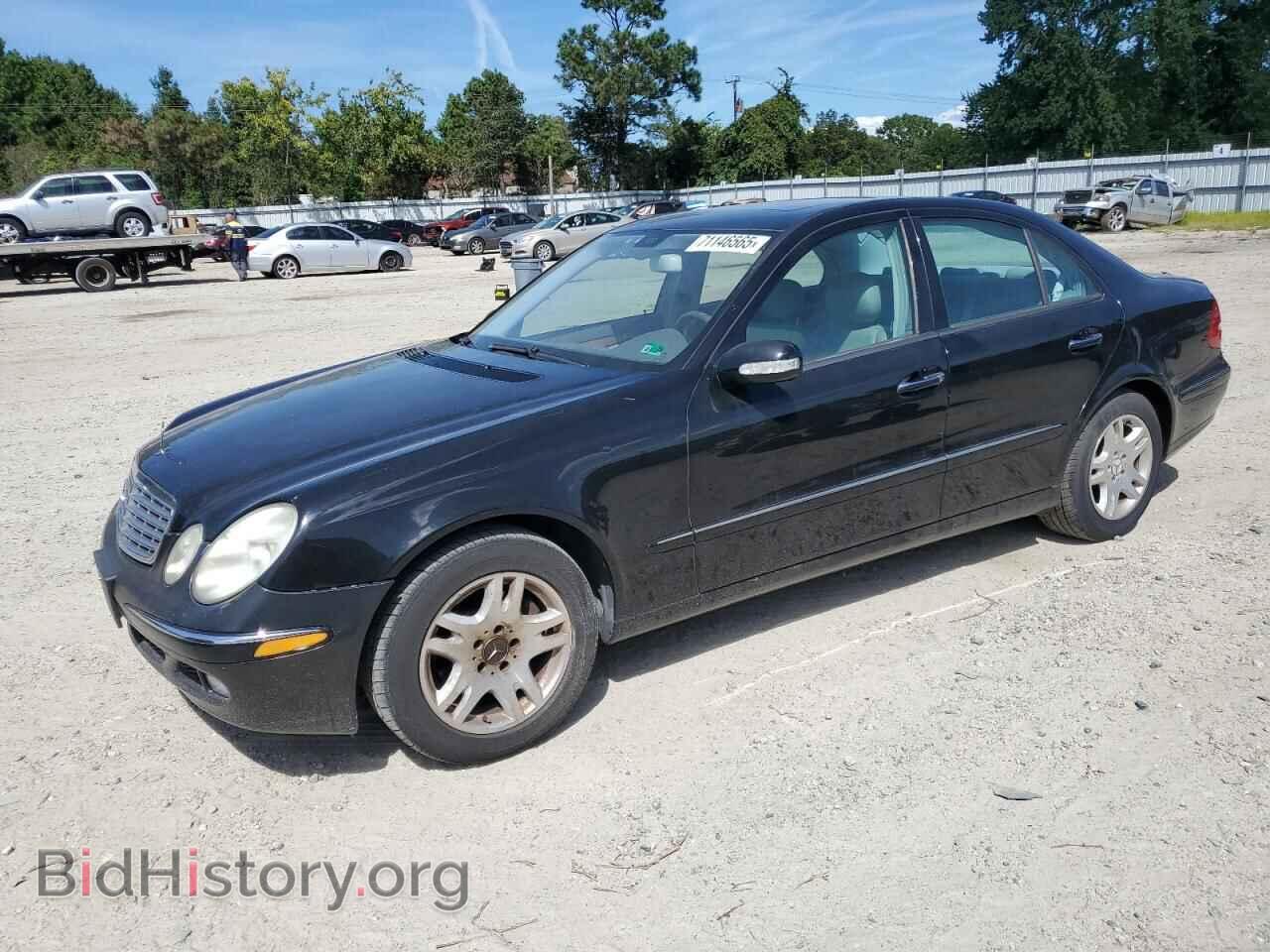 Фотография WDBUF65J35A601228 - MERCEDES-BENZ E-CLASS 2005