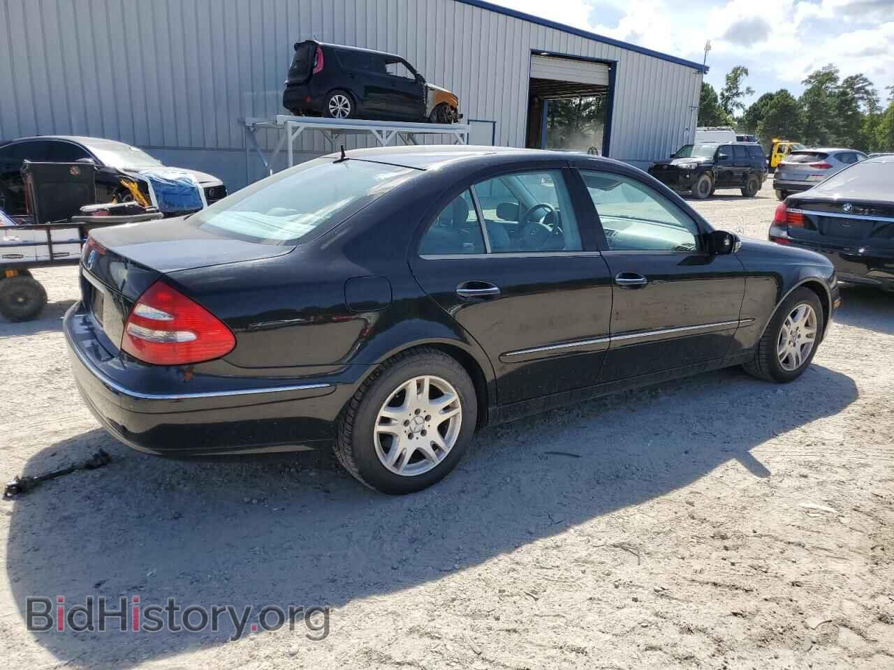 2005 MERCEDES-BENZ E-CLASS - VIN: WDBUF65J35A601228 - Фото 3