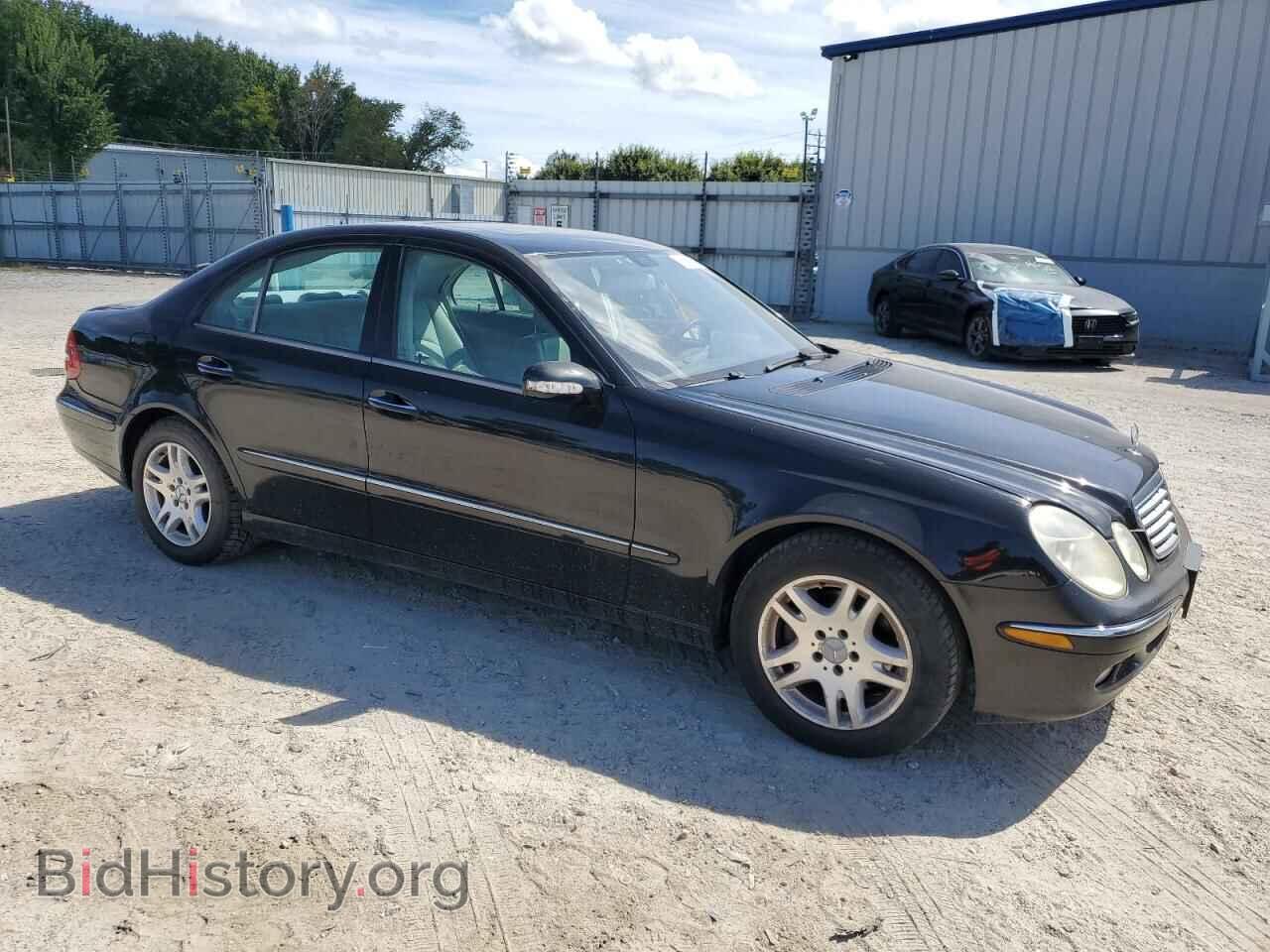 2005 MERCEDES-BENZ E-CLASS - VIN: WDBUF65J35A601228 - Фото 4