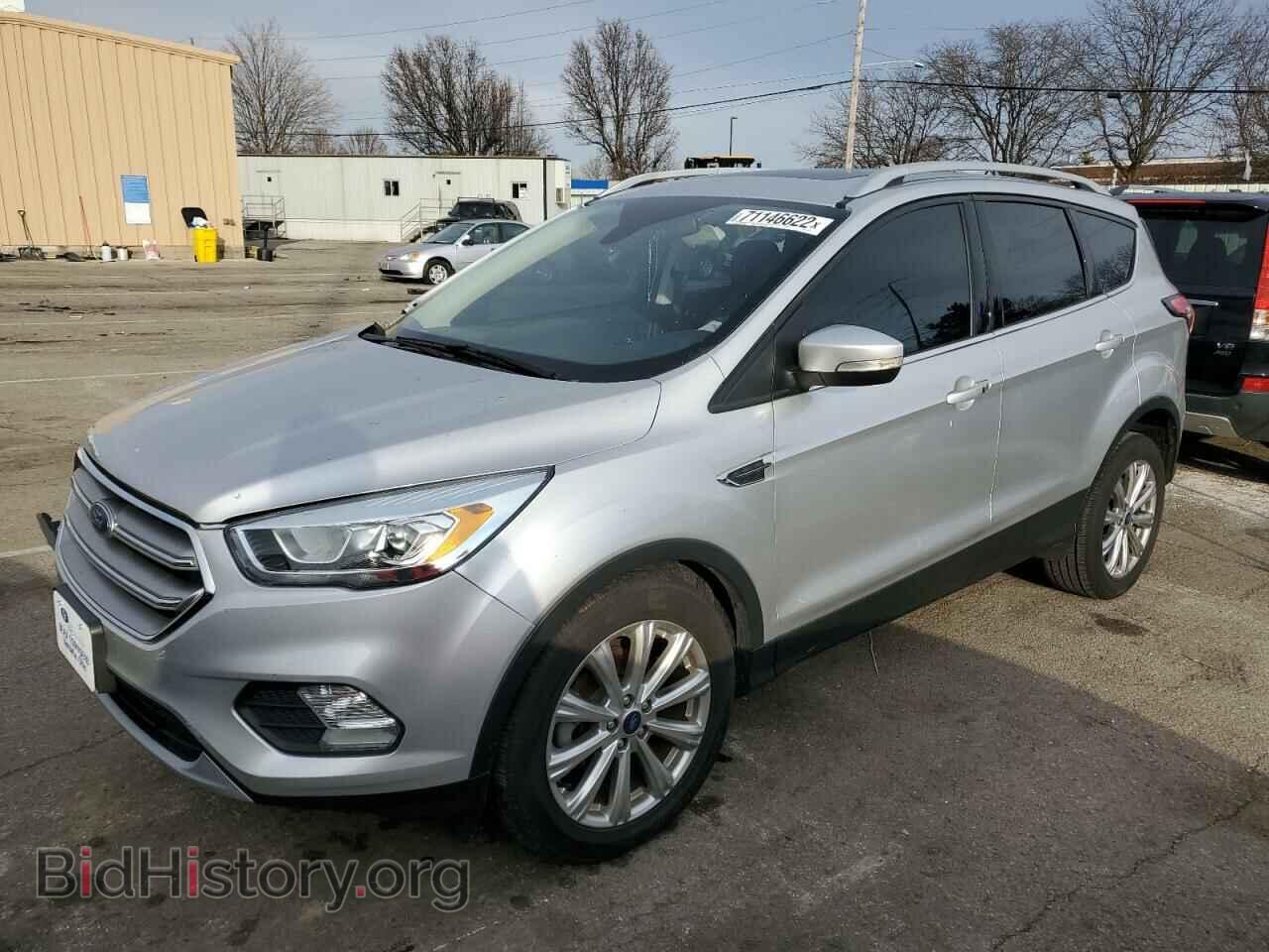 Фотография 1FMCU0JD9HUE33108 - FORD ESCAPE 2017