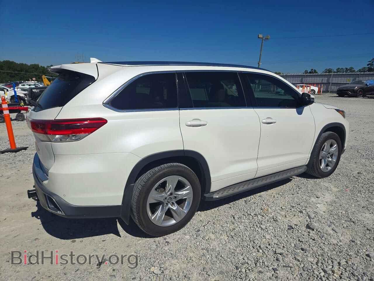 2017 TOYOTA HIGHLANDER - VIN: 5TDYZRFHXHS195320 - Фото 3