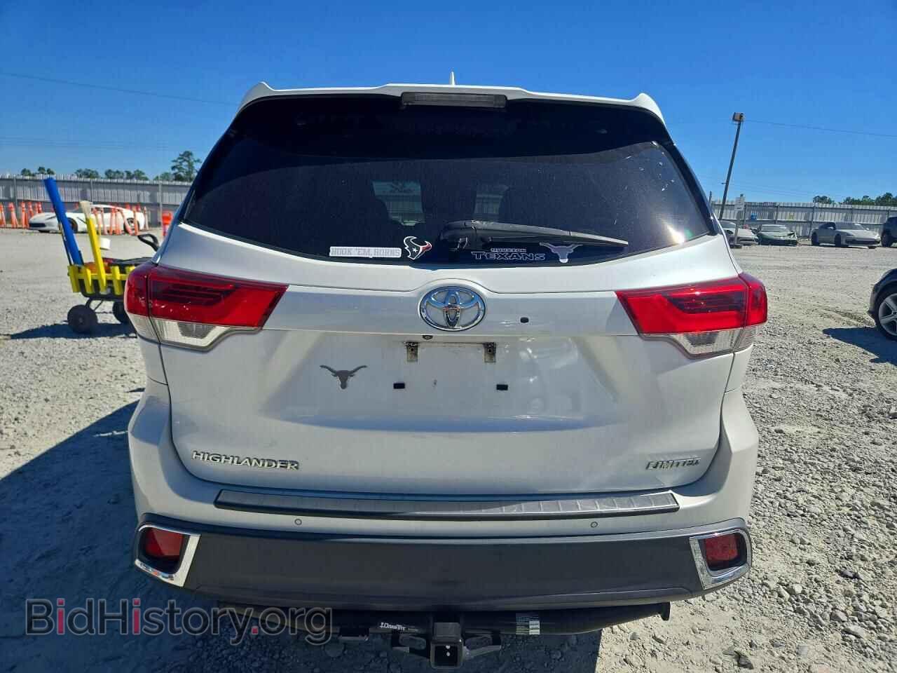 2017 TOYOTA HIGHLANDER - VIN: 5TDYZRFHXHS195320 - Фото 6