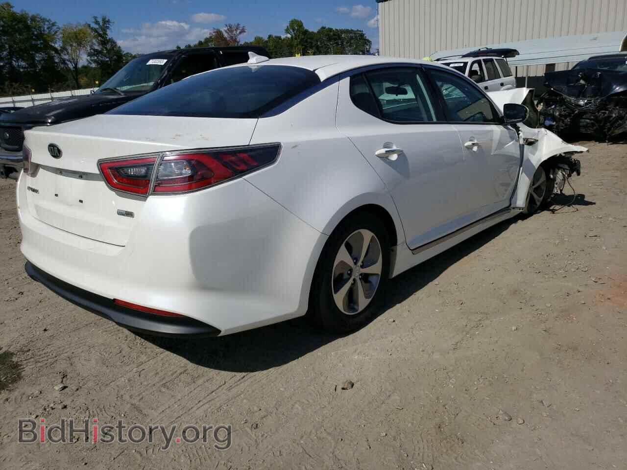 2016 KIA OPTIMA - VIN: KNAGM4AD5G5096861 - Фото 3