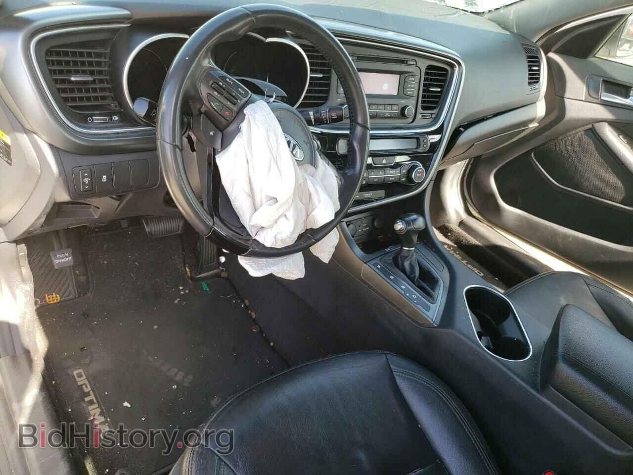 2016 KIA OPTIMA - VIN: KNAGM4AD5G5096861 - Фото 8