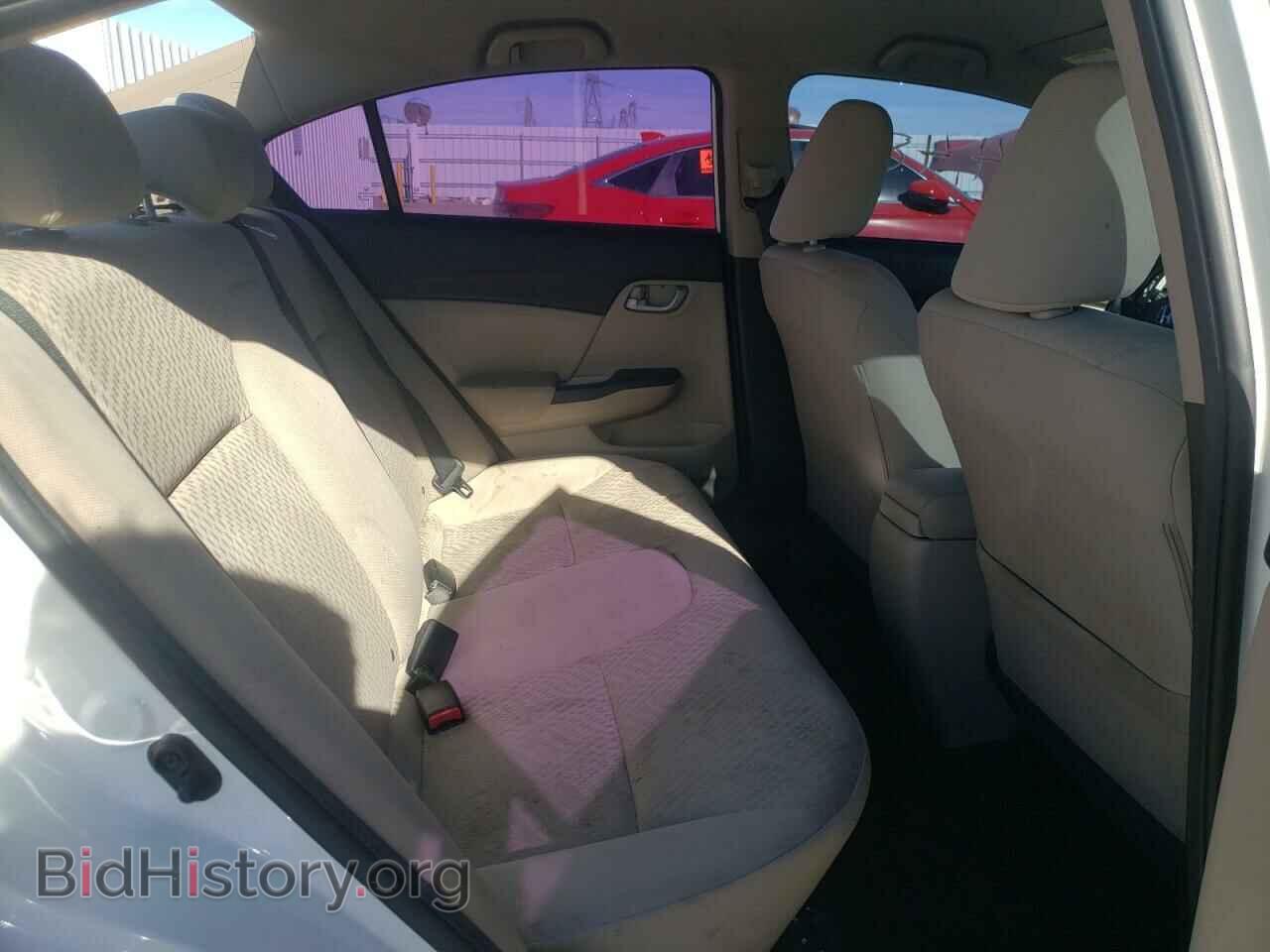 2015 HONDA CIVIC - VIN: 2HGFB2F70FH539812 - Фото 6