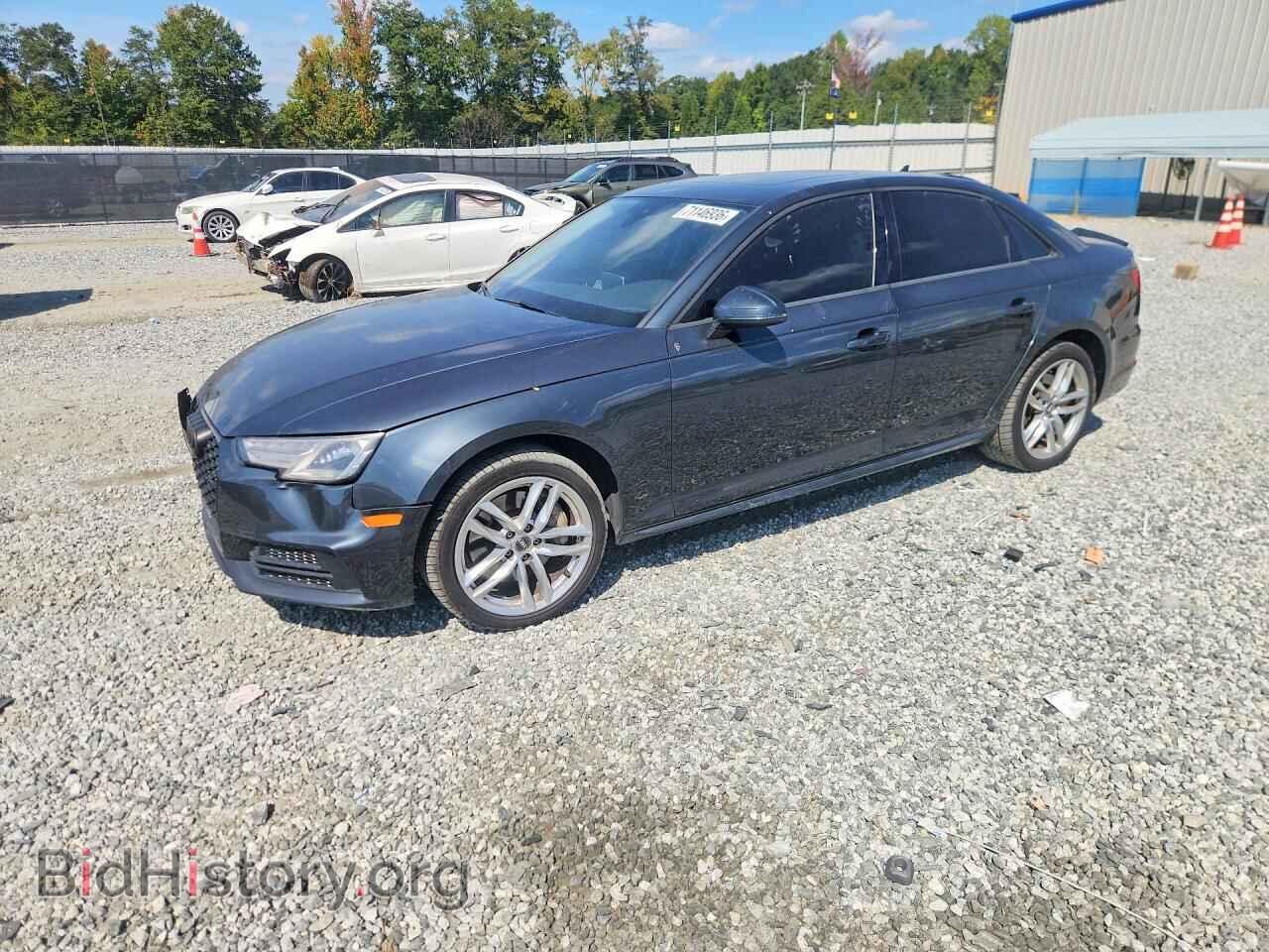 Фотография WAUDNAF40HN052744 - AUDI A4 2017