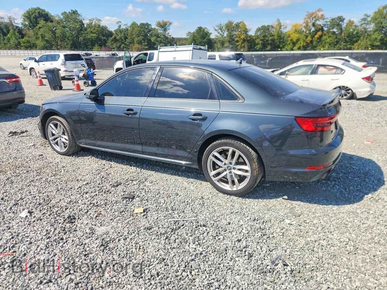 2017 AUDI A4 - VIN: WAUDNAF40HN052744 - Photo 2