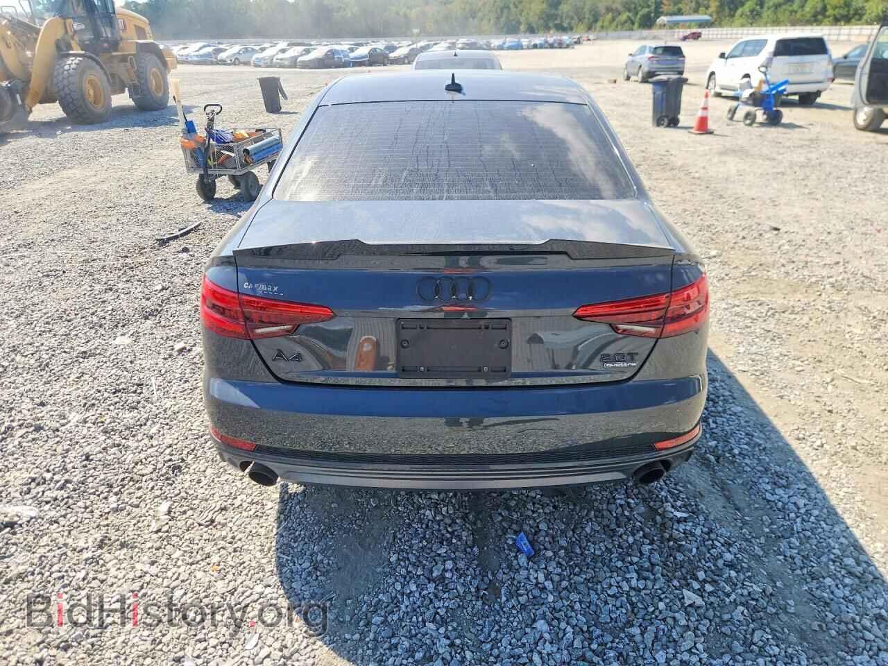 2017 AUDI A4 - VIN: WAUDNAF40HN052744 - Photo 6