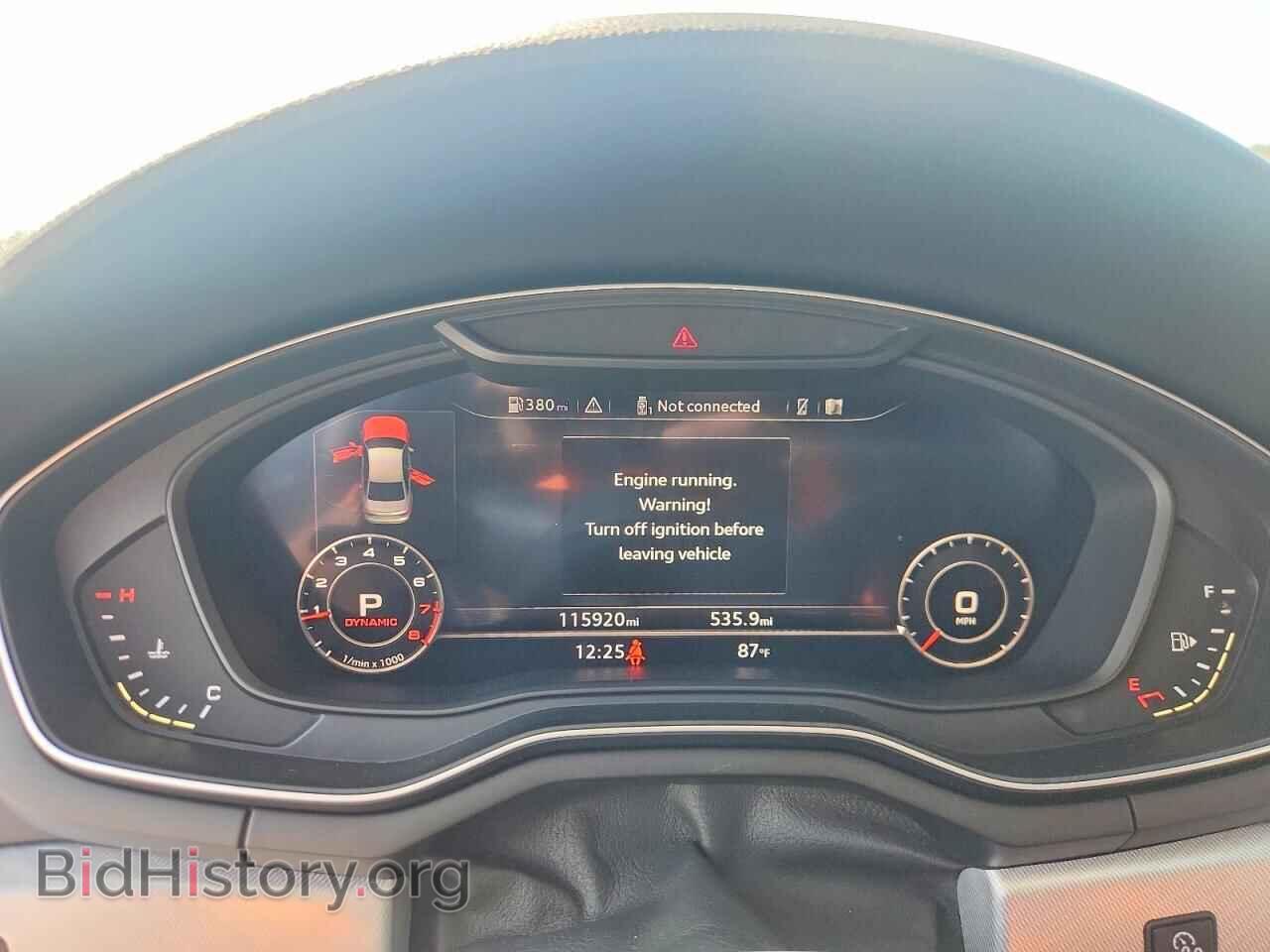 2017 AUDI A4 - VIN: WAUDNAF40HN052744 - Photo 9