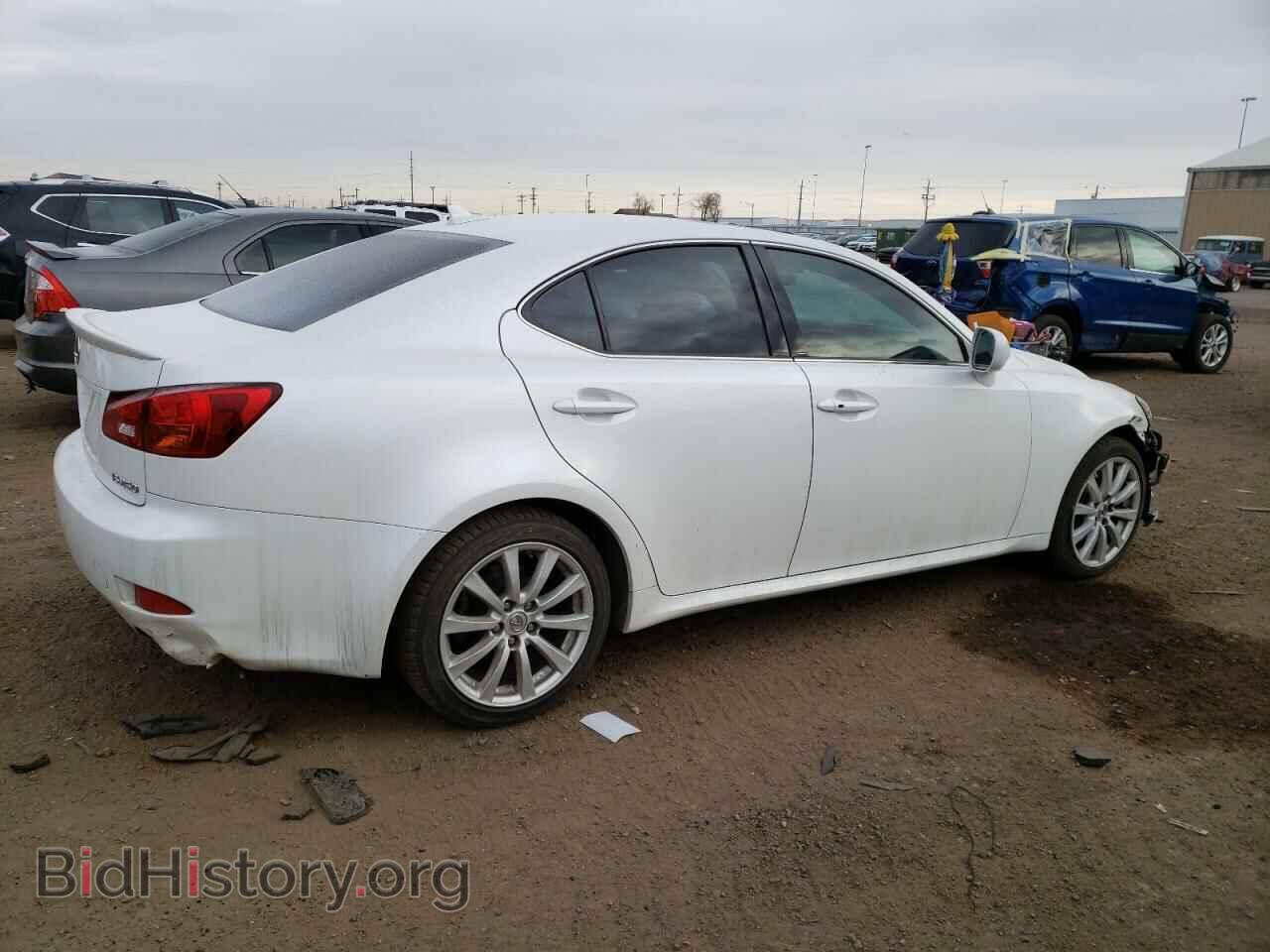 2008 LEXUS IS - VIN: JTHBK262985085067 - Фото 3