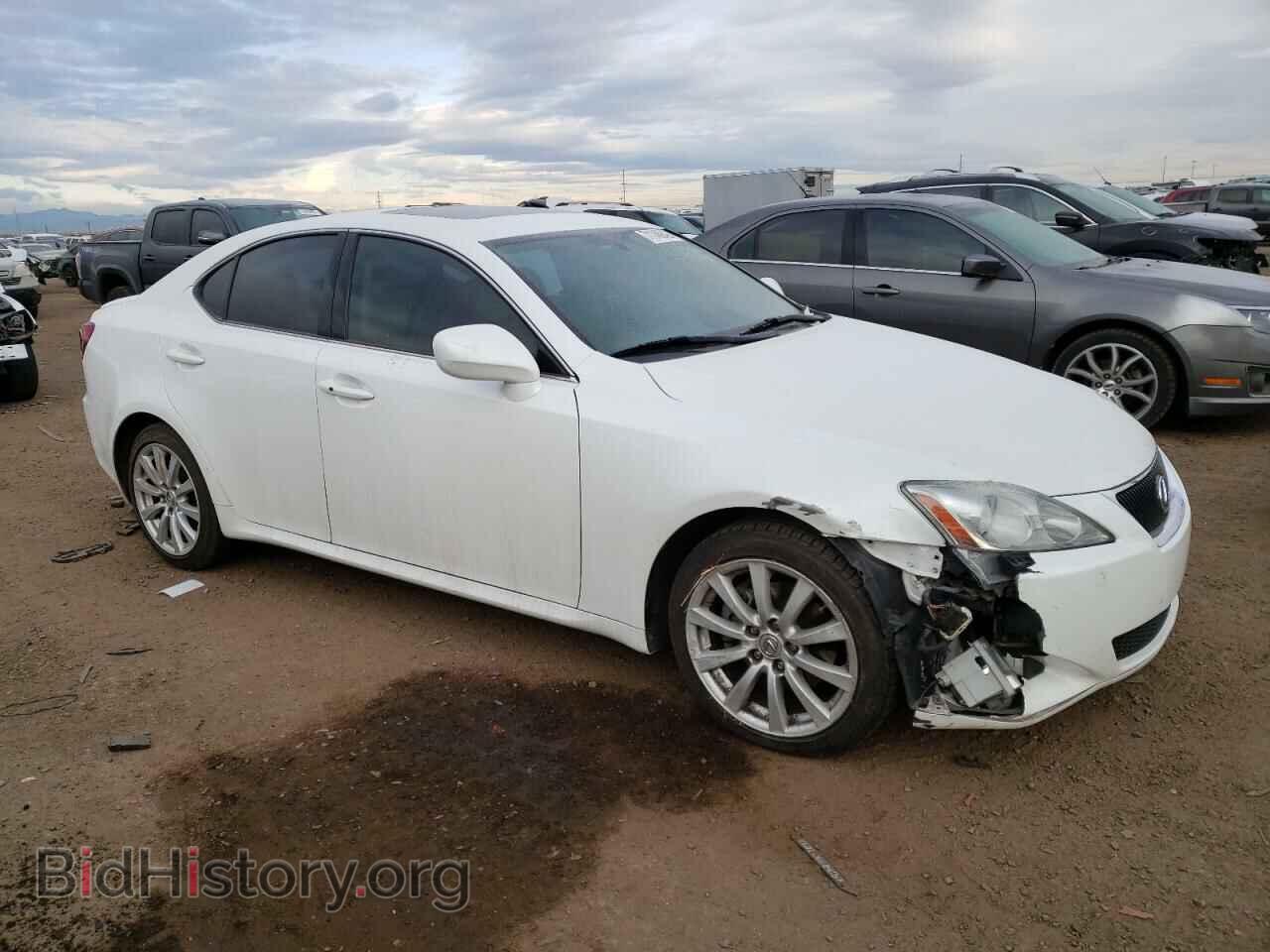 2008 LEXUS IS - VIN: JTHBK262985085067 - Фото 4