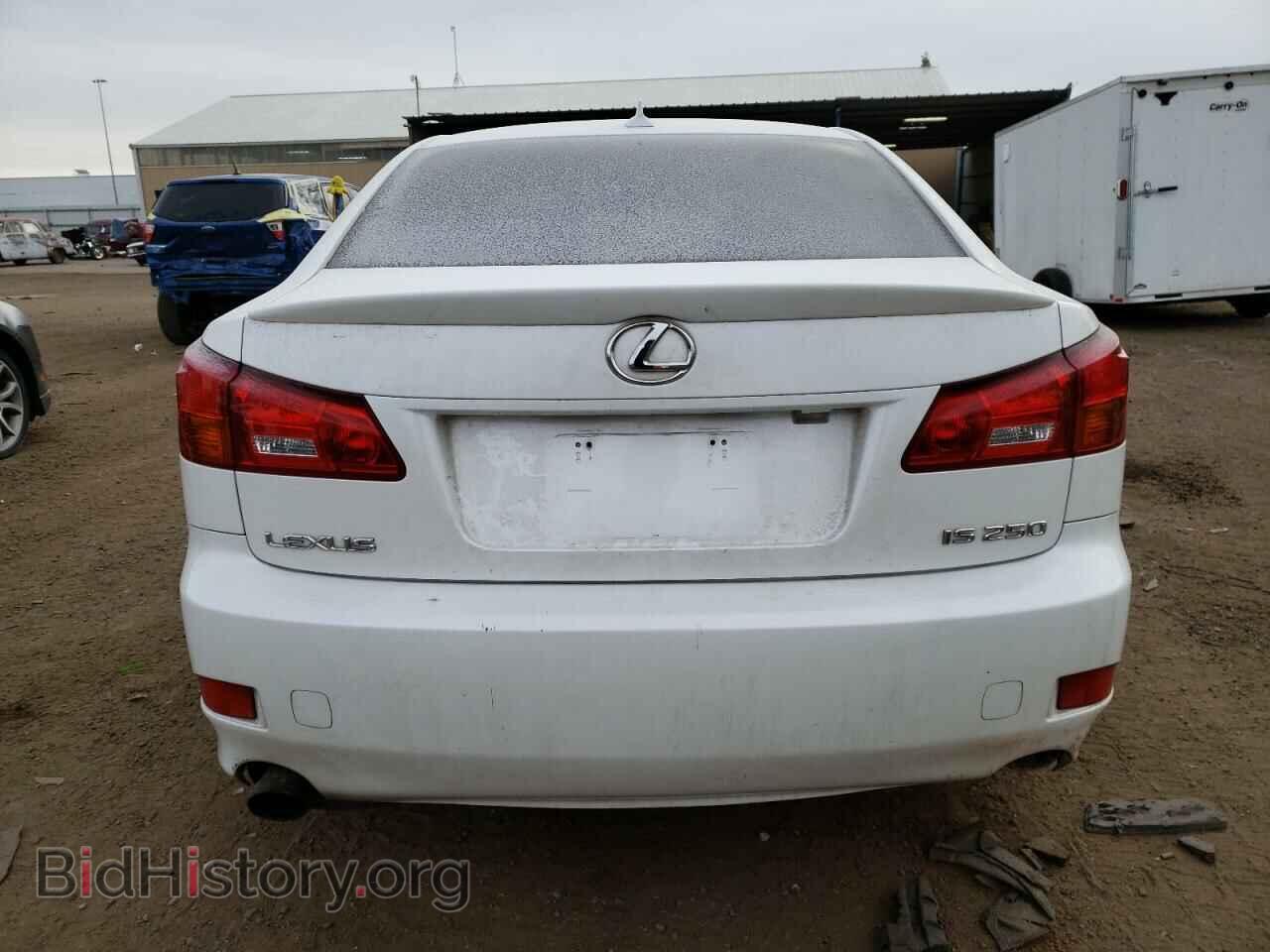 2008 LEXUS IS - VIN: JTHBK262985085067 - Фото 6