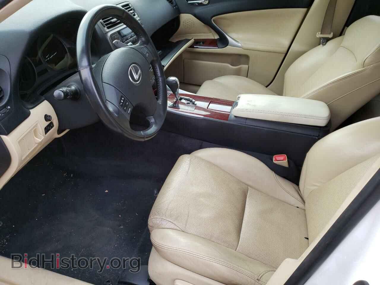 2008 LEXUS IS - VIN: JTHBK262985085067 - Фото 7