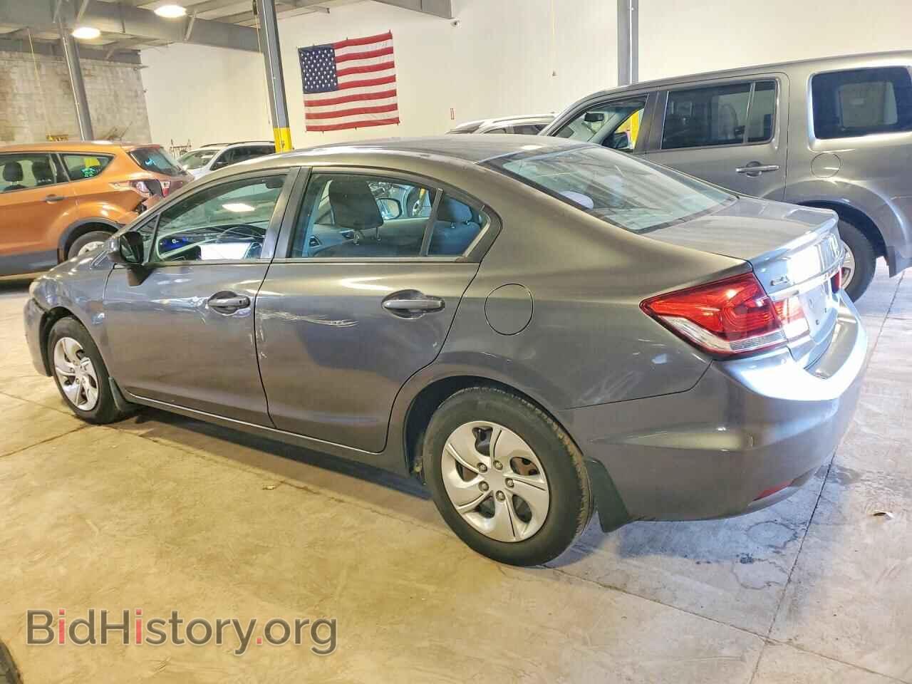 2013 HONDA CIVIC - VIN: 2HGFB2F52DH581717 - Фото 2