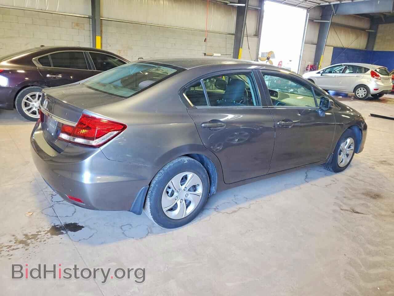 2013 HONDA CIVIC - VIN: 2HGFB2F52DH581717 - Фото 3