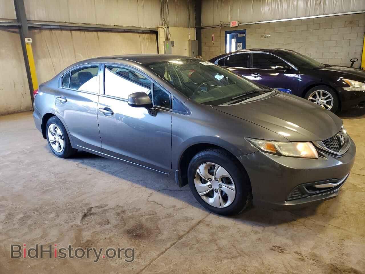 2013 HONDA CIVIC - VIN: 2HGFB2F52DH581717 - Фото 4