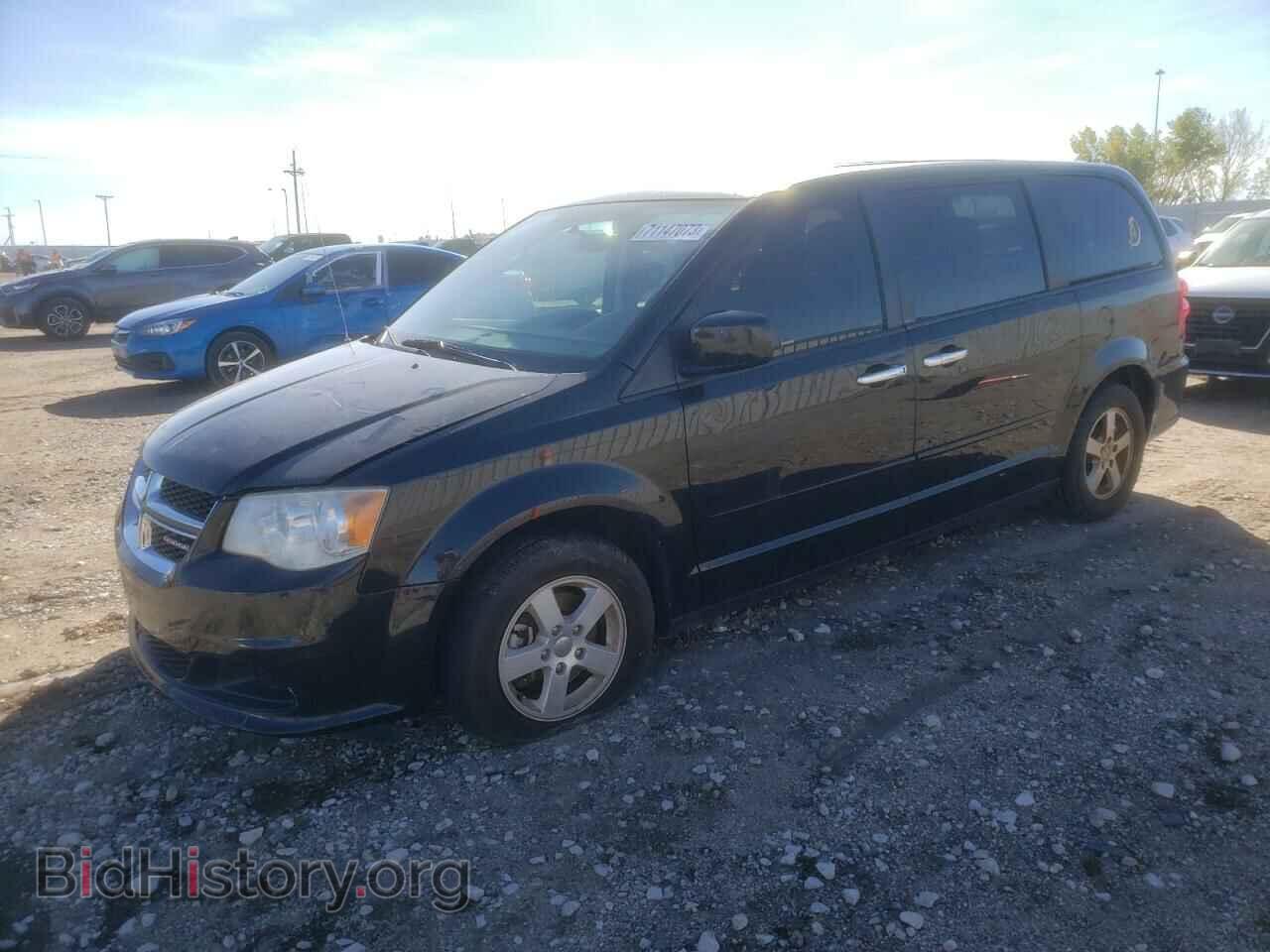 Фотография 2D4RN3DGXBR656896 - DODGE CARAVAN 2011