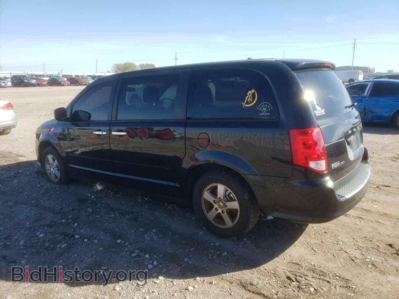 2011 DODGE CARAVAN - VIN: 2D4RN3DGXBR656896 - Фото 2