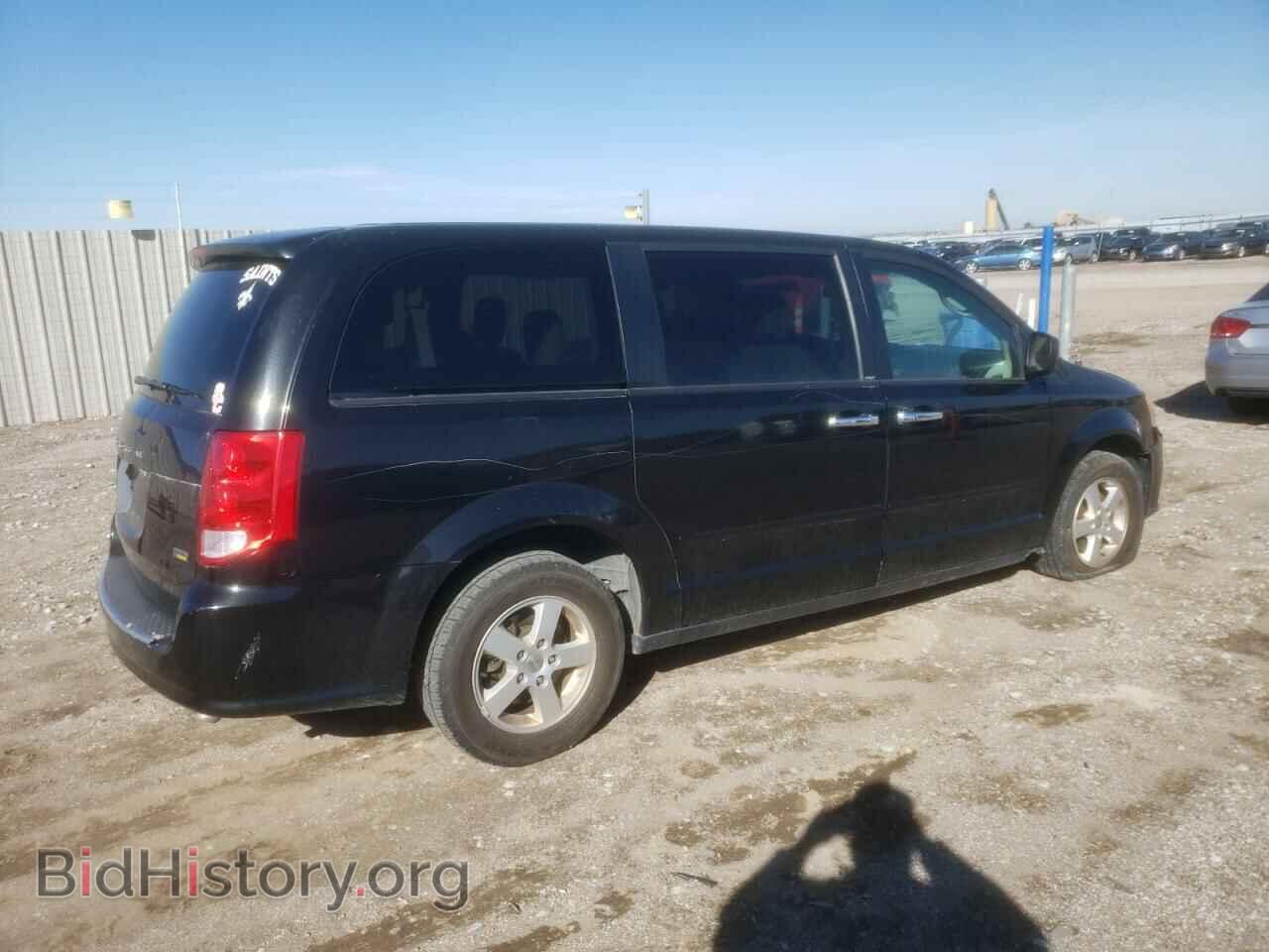 2011 DODGE CARAVAN - VIN: 2D4RN3DGXBR656896 - Фото 3