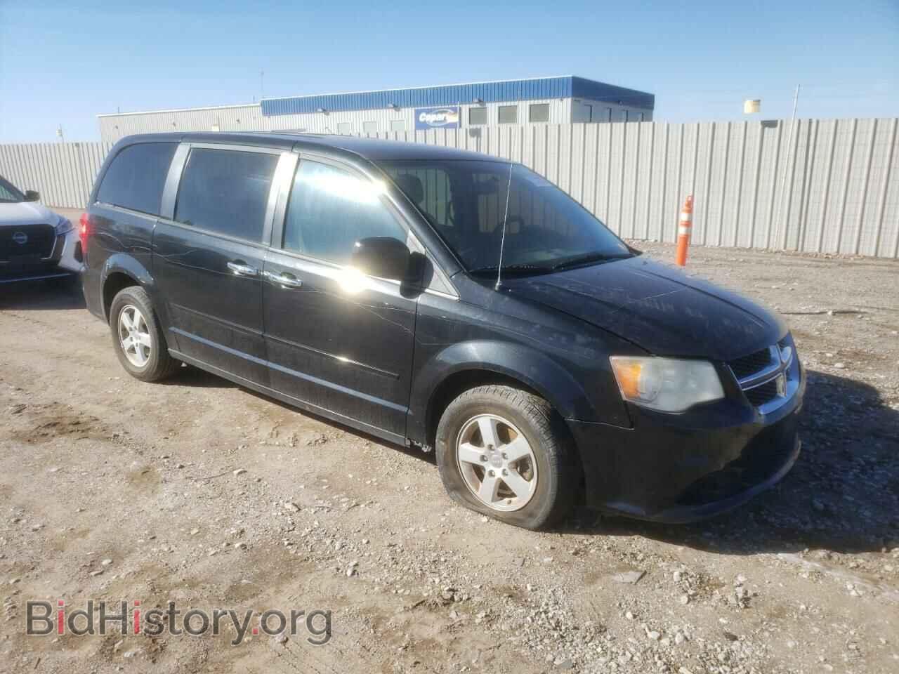 2011 DODGE CARAVAN - VIN: 2D4RN3DGXBR656896 - Фото 4