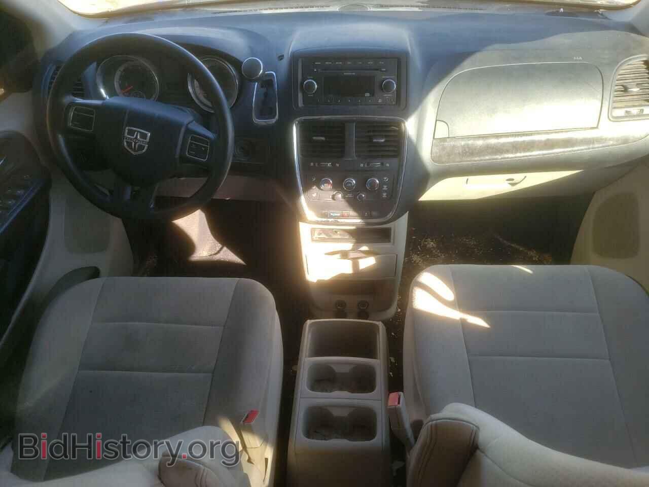 2011 DODGE CARAVAN - VIN: 2D4RN3DGXBR656896 - Фото 8