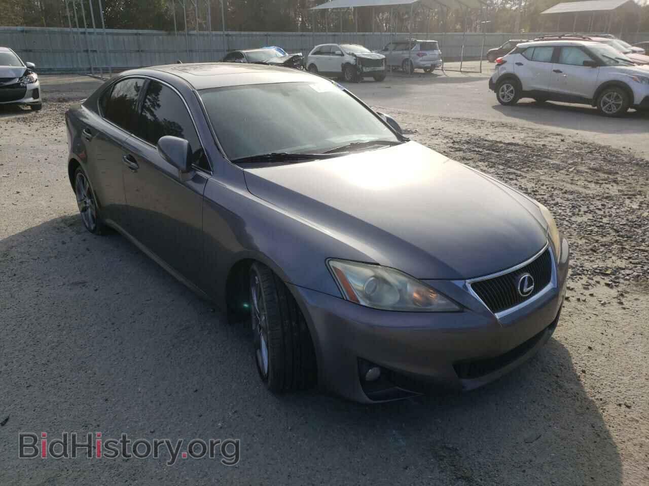 Photo JTHBF5C20C5169295 - LEXUS IS 2012