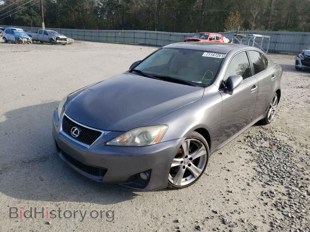 2012 LEXUS IS - VIN: JTHBF5C20C5169295 - Фото 2