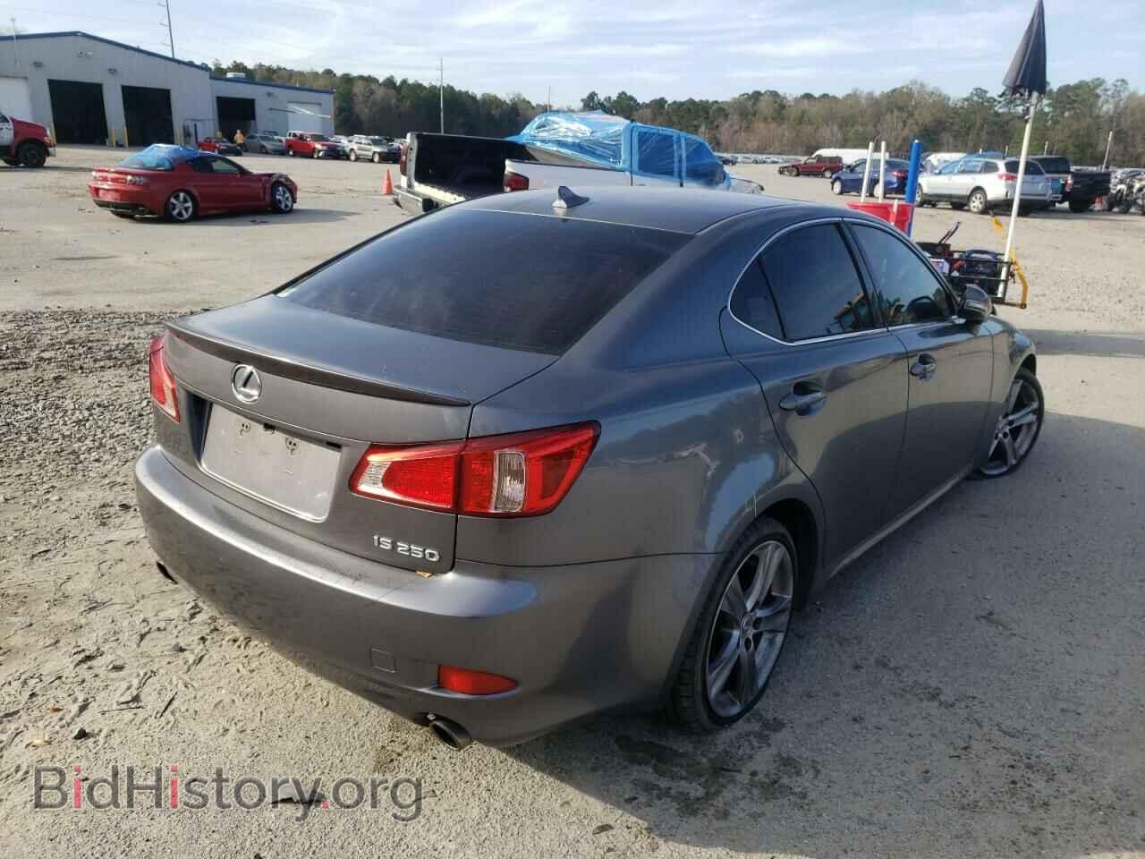 2012 LEXUS IS - VIN: JTHBF5C20C5169295 - Фото 4